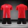 T-shirts d'extérieur DIY Football Training Set Football Séchage rapide Tissu personnalisé Jerse Futebol Uniforme Sportswear Adulte Football Team Jersey Court 230215