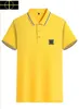 A1 Знаменитый бренд мужские футболки Стоун Поло футболки мужская остров