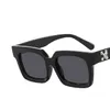 إطارات الأزياء الفاخرة النظارات الشمسية العلامة التجارية للنساء نساء شماس السهم x الأسود