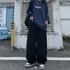 Spodnie damskie capris vintage cargo spodnie kobiety harajuku workowate hip hopowe spodnie luźne koreańskie spodne