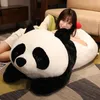 Nuovo cuore rosso animale panda peluche gigante morbido animali panda bambola cuscino cuscino grande regalo decoaration DY10146