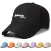 Caps de bola homens homens Moda Moda Cap de beisebol adulto Comfort Fit Sport Hat Bordery Dad Hat Chap