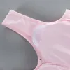 Canottiere Canottiere Ragazze adolescenti Gilet Intimo di cotone Bambini grandi Reggiseni da allenamento Modellatura Accogliente Canotta traspirante Reggiseno Donna Pubertà Lingerie