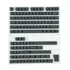 Keyboards YMDK Blank 121 119 Keys Cherry Profile Thick PBT Keycap ANSI ISO layout For Cherry MX Switches Mechanical Gaming Keyboard T230215