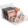 Storage Boxes & Bins Transparent Acrylic Box Cosmetic Organizer Lipstick Powder Blush Rack Display Stand ToolStorage