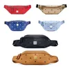 Kvinnor MC Handväska Clutch Chest Belt Bum Bag Mens äkta läder Pochette Fanny Packs Midjeväskor Luxur Designer Classic midja