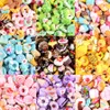 Nail Art Decorations 5020pcs Kawaii Charms Flowersoft Bear Kawaii willekeurige cabochon voor nageldecoratie schattige bulkonderdelen 230214