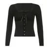 Women's Blouses Design Tie T-shirt Women's Short Square Neck Lace Top Vintage Clothes For Women Tops Shirts
