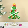 Christmas Decorations Tree DIY Material Package Handmade Funny Game Children Educational Toys Craft Boys Girls Gifts