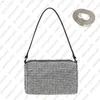 qwertyui45 Borsa firmata Borsa a tracolla Nuova Borsa con strass per donna Borsa Borsa a tracolla con diamanti Borsa a tracolla da donna Borsa con diamanti brillanti1