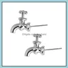 Stud Faucet ￶rh￤nge unik rolig svart sier f￤rg￶rh￤ngen f￶r coola kvinnor m￤n smycken tillbeh￶r g￥vor sk￶nhet droppleverans dhfyx