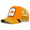 Gorras de béisbol de alta calidad The Farm Men's Trucker Hat Mesh Baseball Animals Bordado Summer Mes Cap para unisex