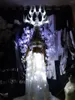 Scen Wear LED Ice och Snow Party Costume Carnival Christmas Sexy Girl Dance Outfits