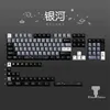 Toetsenborden 134 toetsen GMK Galaxy KeyCaps Persoonlijkheidsthema PBT KeyCap Dye Sublimation Set voor mechanisch toetsenbord 6.25U 7U Cherry Profile T230215