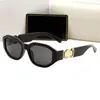 여성 남성 안경을위한 고급 디자이너 선글라스 편광 UV Protectio Lunette Gafas de Sol Shades Box Beach Sun Small Frame Fashion Sunglasses