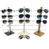 ジュエリーポーチメタルブランチウッドサングラス眼鏡ラックディスプレイスタンドグラスケースショーホルダー20cm（l）x 16cm（w）36cm（h）