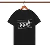 Diseñador Camisetas para hombres Tamisas de moda para mujer impresas camisetas de algodón de alta calidad Camiseta de manga corta Hip Hop Streetwear