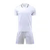 T-shirts d'extérieur Hommes Garçons Football Jersey Costume Team Sport Training Soccer Jersey Set Enfants Nom personnalisé Numéro Respirant Kits à manches courtes 230215