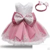 Girl'S Dresses 1St Birthday Party Baby Girl Clothes Infant Girls Baptism Dress 15 Years Princess Pageant Kids For Clothing1 621 Y2 D Dhzwn