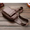 Taillezakken heren borsttas schouder riding messenger handtas crossbody waterdichte zipper mobiele telefoonpakketten