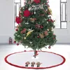 Weihnachtsdekorationen, 121,9 cm, Baumrock, Sackleinen, Walnuss, Soldat, Ornament, Bodenmatte, Bezug, Weihnachtsdekoration