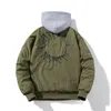 Giacche da uomo Autunno Inverno Uomo Donna Bomber Giacca Ricamo Lettera Americano Hip Hop Cappotto da baseball Moda Vintage Parka Gioventù Maschile