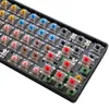 Claviers K68 Mini clavier de jeu mécanique Commutateur bleu / rouge remplaçable à chaud 68 touches 2.4G / BT5.0 PBT Keycaps T230215