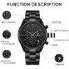 Wristwatches CHEETAH Watches for Men Top Brand Luxury Fashion Business Quartz Mens Wristwatch Stainless Steel Waterproof Sports Clock 230215