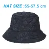 Chapeaux à large bord seau hiver chaud épais Plaid doux solide en peluche hommes femmes haut plat Panama casquettes de pêche en plein air 230214