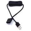 Компьютерные кабели USB -Big 4 PIN -штифт Molex Power Power Cable Case Adapter Case 12 В 4PIN женский 5 В.