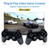 Игровые контроллеры Джойстики GD10 Retro Game Console 4K HD Output Low Latency TV Game Stick 24G Dual Handle Портативная игровая консоль для PSP PS1 N64 J230214