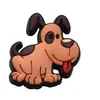 إكسسوارات أجزاء الأحذية الكلب لطيف PVC Charm حديقة الأحذية ديكورات لـ Croc Jibz Kids Pets Cartoon Buncle Button Drop Del Dh7iv