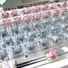 Keyboards Fully Transparent Keycaps Gamer Mechanical Keyboard Cherry Profile PC Material Ice Crystal Clear Key Cap Custom Sticker Backlit T230215