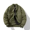 Giacche da uomo Autunno Inverno Uomo Donna Bomber Giacca Ricamo Lettera Americano Hip Hop Cappotto da baseball Moda Vintage Parka Gioventù Maschile