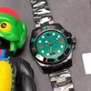 Luxe horloge met pokerelementen met 2836 beweging 40 mm 904L waterdichte 50m