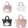 Sac à main flou pour filles, grande oreille avec nœud, accessoires de princesse décontractés Lolita, sacs à main utiles