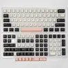 Tangentbord GMK Olivia klonade 135/173 Keys Double Shot OEM/CHERRY PBT KeyCap tjockt för Filco Cherry Ducky IKBC Mechanical Gaming Keyboard T230215