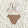 Big Kids Swimsuith Two Piece Beach Bikini Childrens Triangle Cup