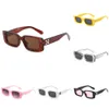 Sonnenbrille Luxus Mode Offs Weiße Rahmen Stil Quadratische Männer Frauen Sonnenbrille Pfeil x Schwarzer Rahmen Brillen Trend Sonnenbrillen Helle Sportse4by R4