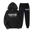 Mens Designer Tute Jogger Abbigliamento sportivo Casual Maglioni Pantaloni della tuta Streetwear Pullover TRAPSTAR Tuta sportiva in pile