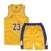 2023 Zomer Ontwerpers Outdoor Trainingspakken Voor Kinderen 2 Delige Sets Sneldrogende Jerseys Basketbalpakken Sexy Vest Shorts Outfits5175390