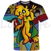 T-shirts pour hommes jeu Mikecrack T-shirt enfants dessin animé drôle T-shirt décontracté à manches courtes été hauts à col rond Tee Compadretes chemise enfants