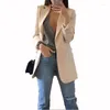 Women's Suits 2023 Women's Clothing Blazer Leisure Coats Fashion Lapel Slim Cardigan Temperament Suit Jacket For Women A703