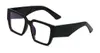 Старинные солнцезащитные очки квадратные женские солнцезащитные очки модные дизайнерские оттенки черная оправа солнцезащитные очки UV400 градиентные линзы 6 цветов 10 шт.