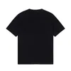CUCCC Erkek Tişörtler Tasarımcı Gömlek Erkek Tişörtlü Tees Rahat Kısa Kollu Pamuklu Mektup Baskılı Yüksek Kaliteli Sevgililerin Giysileri Nefes Alabilir