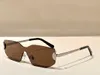 GOLD BROWN SAMEDLEST REMLANGES FOR MEN SHIELD نظارات شمسية مصممين Sonnenbrille Gafas de Sol UV400 حماية مع مربع