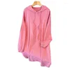 Plus Size Dresses 155Kg Women's Bust 160 Spring Autumn Loose Hooded A-Line Sweater Dress Black Pink 5XL 6XL 7XL 8XL 9XL 10XL