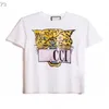 Designer T Shirts Luxury Men S Krótka lato moda swobodna z marką Wysokiej jakości projektanci T-shirt 100% bawełniany designerka koszulka