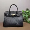 Platinum Handbag Lady's Ostrich French Delicate Belicate Skin's Skin's Women's Advanced Basticce Calt Mother Borsa Calcia Guida pelle