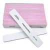 Nail Files 2550PCS Professional Manicure Buffer Sandpaper 80100180 Grit Doublesided Acrylic Lot For s Tools Size 711in 230214